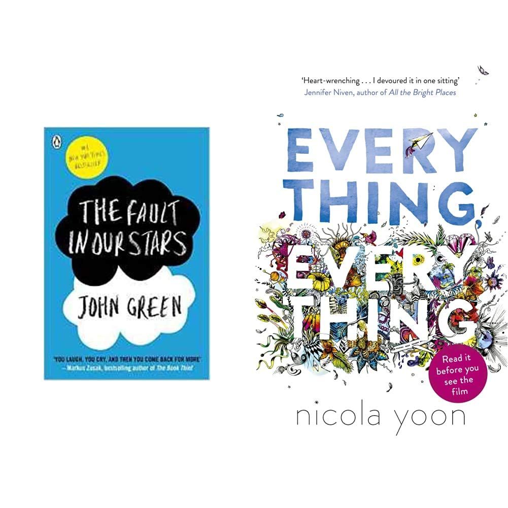 The Fault In Our Stars + Everything, Everything (Set of 2 Books)