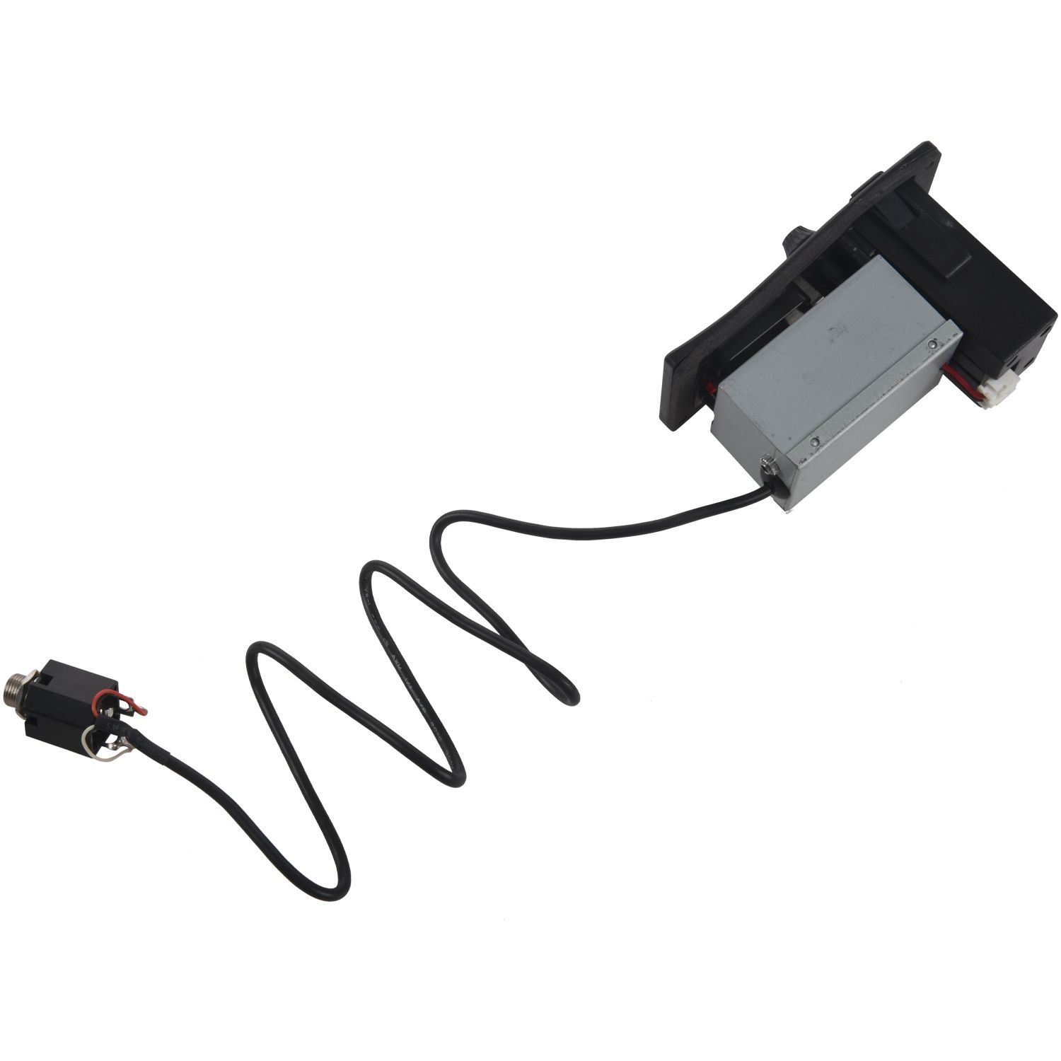 Durable EQ-505 Guitar Saddle Pickup 3 Bands EQ Equalizer Left Hand Acoustic Guitar Preamp System Equalizer Piezo