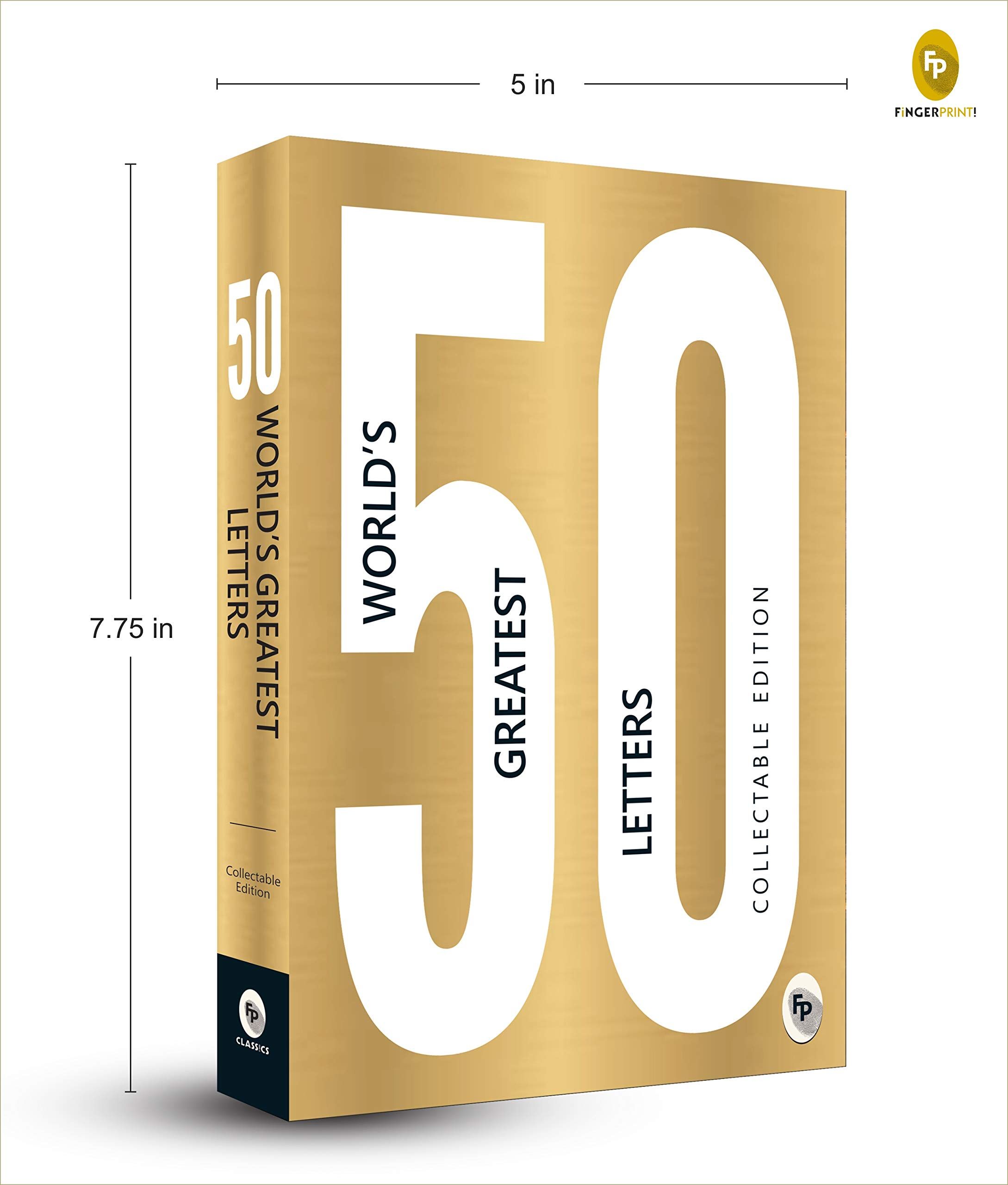 50 Worlds Greatest Letters Paperback