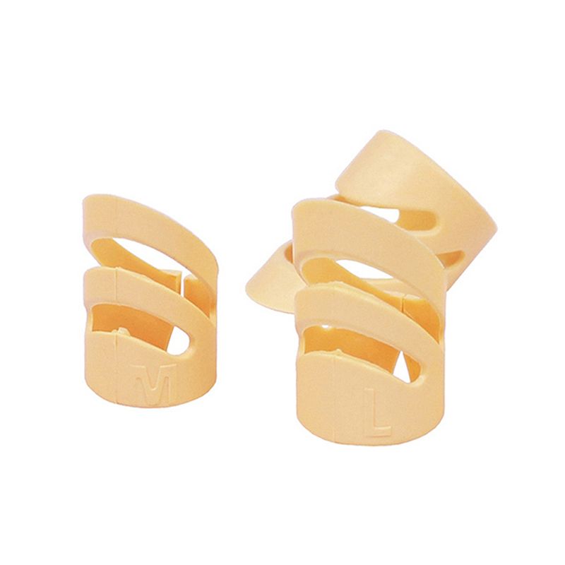 Durable 3 Pcs Guitar Picks Electric Acoustic Guitar Ukulele Index Finger Picks Alaska Pick Guitar Stringed Instrument Part Accessories M
