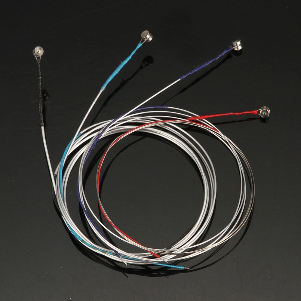Practical Product 4pcs/set Violin Strings E-A-D-G Steel+Nickel Wire Musical Instrument Parts Accessories
