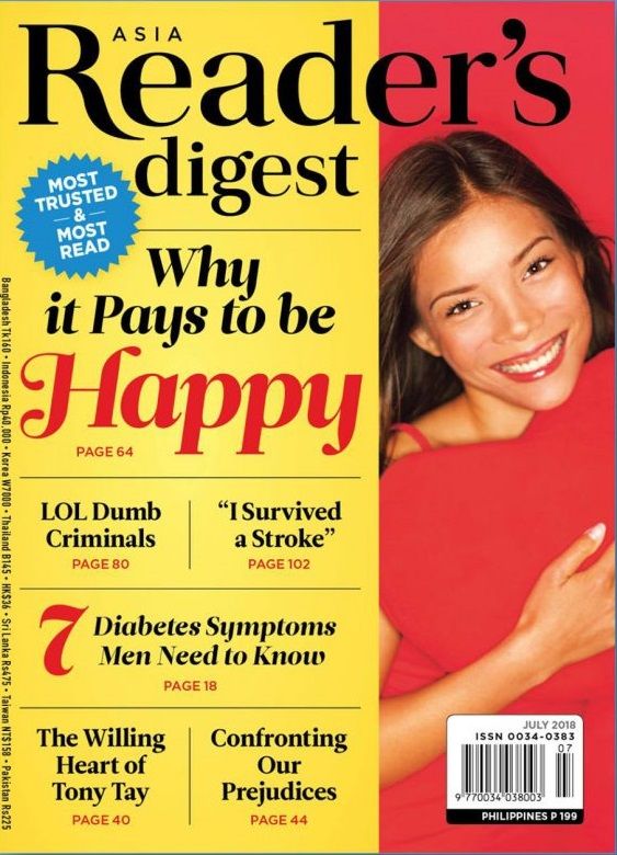 Reader's Digest_July,2018