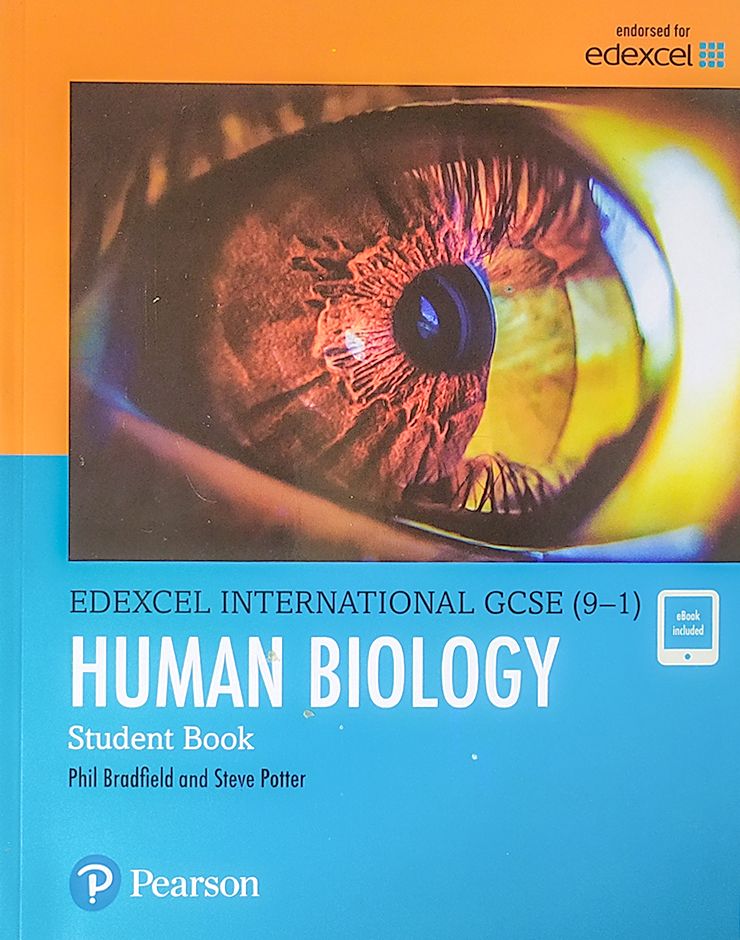 Pearson Edexcel International GCSE (9-1) Human Biology Student Book