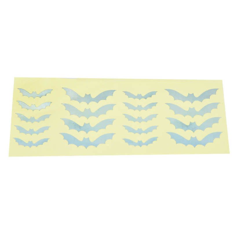 Bat Pattern Guitar Fretboard Decor Inlay Stickers Adhesive Marker for