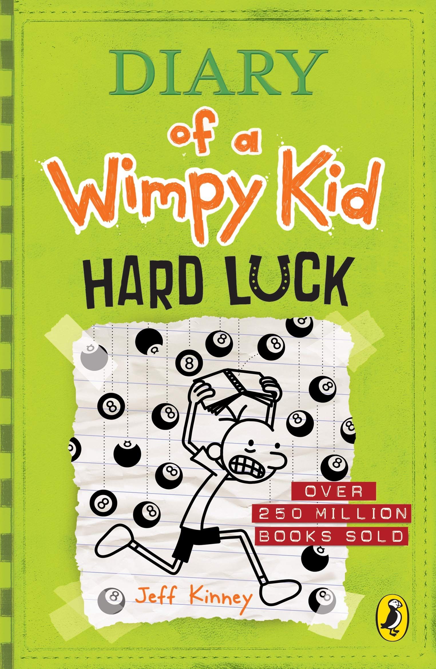 Hard Luck (Diary of a Wimpy Kid #8)