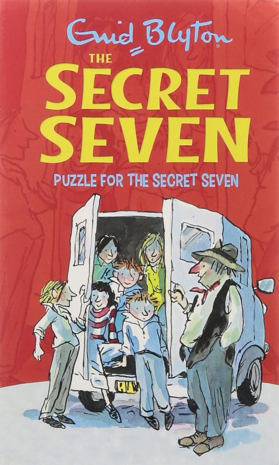 Puzzle for the Secret Seven: 10 (The Secret Seven Series) Paperback
