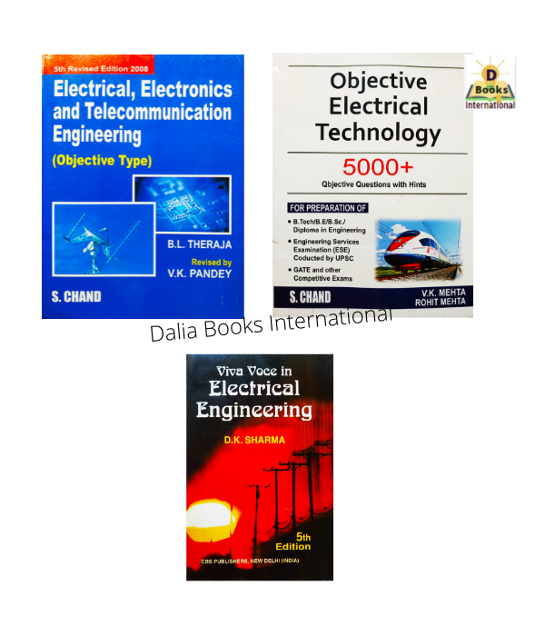 EEE Job Preparation Guide, 3 Books Set