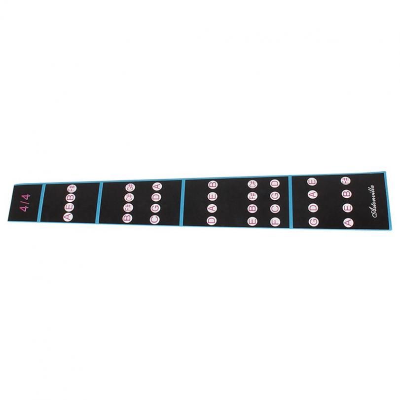 1Pc Removable 4/4 Violin Sticker Fretboard for Be ners Pr tice