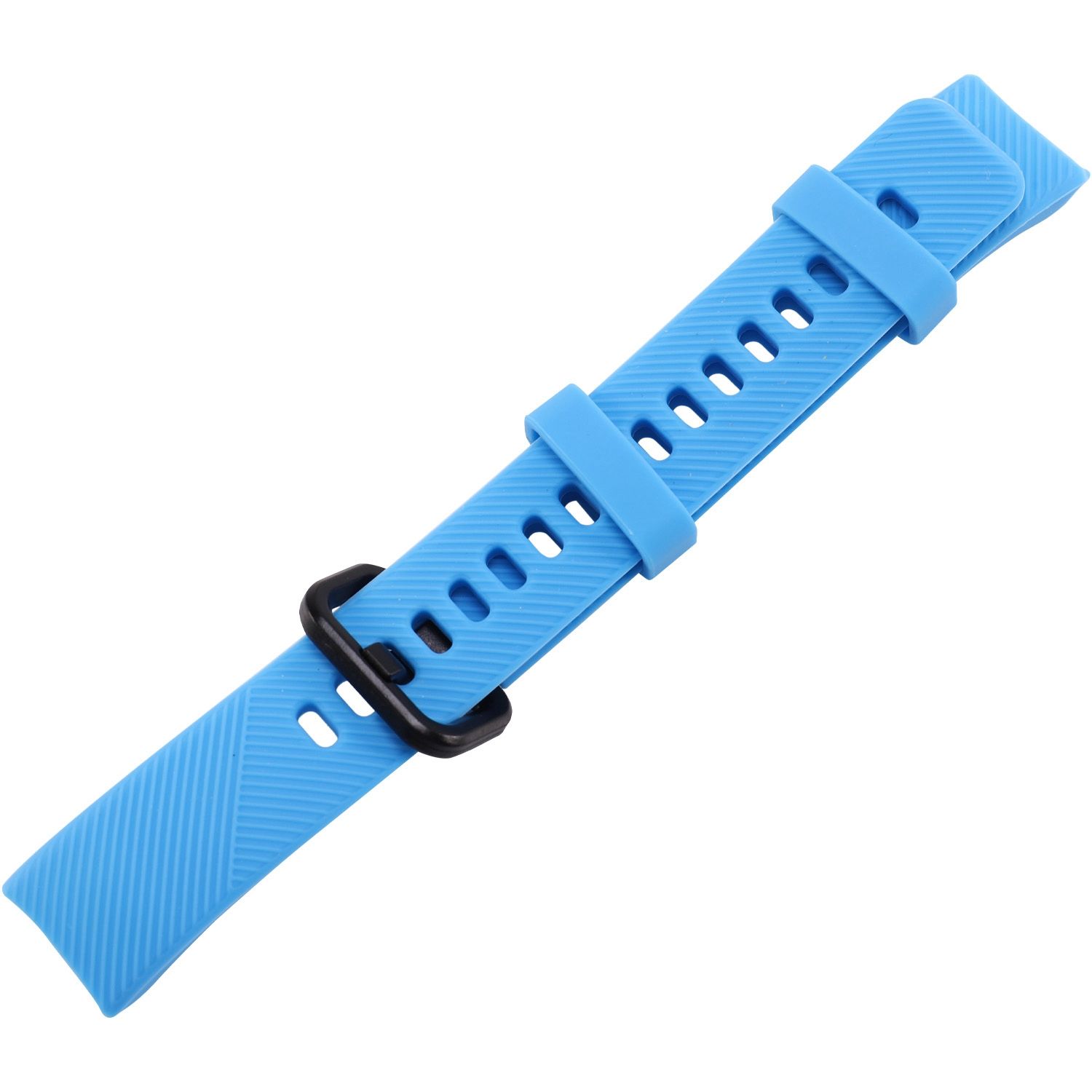 Harmony Silicone Wrist Strap for Huawei Honor Band 4 Standard Version Smart Wristband Sport Bracelet Band(Sky Blue)