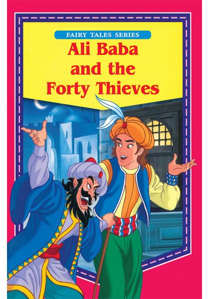 Pocket Fairy Tales Series: Ali Baba and the Forty Thieves
