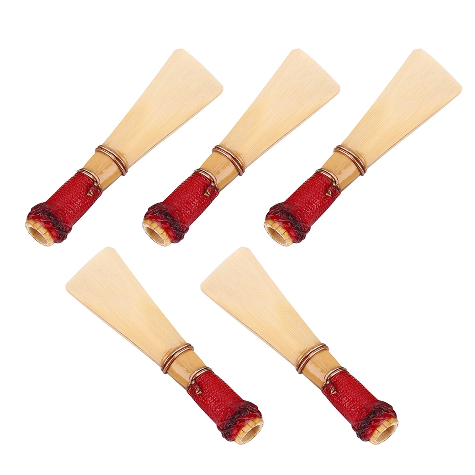 5 Pcs Good Quality New Bassoon Reeds Reed Medium Musical Accessory Tools Durable