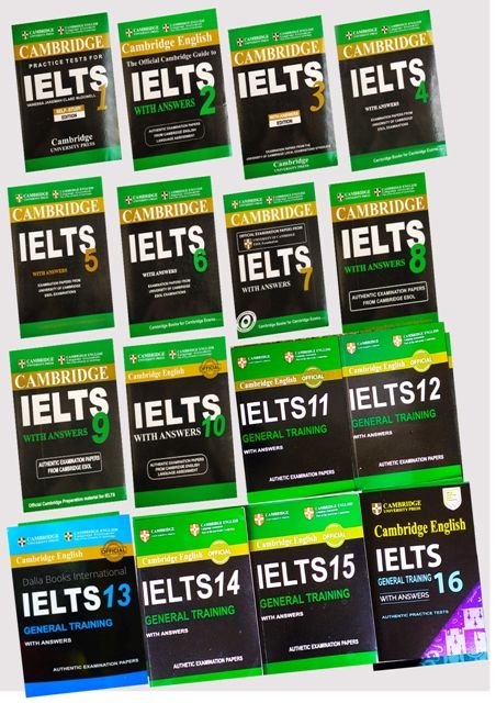 Cambridge IELTS Academic White Print (9-16)Self-study Student's Book