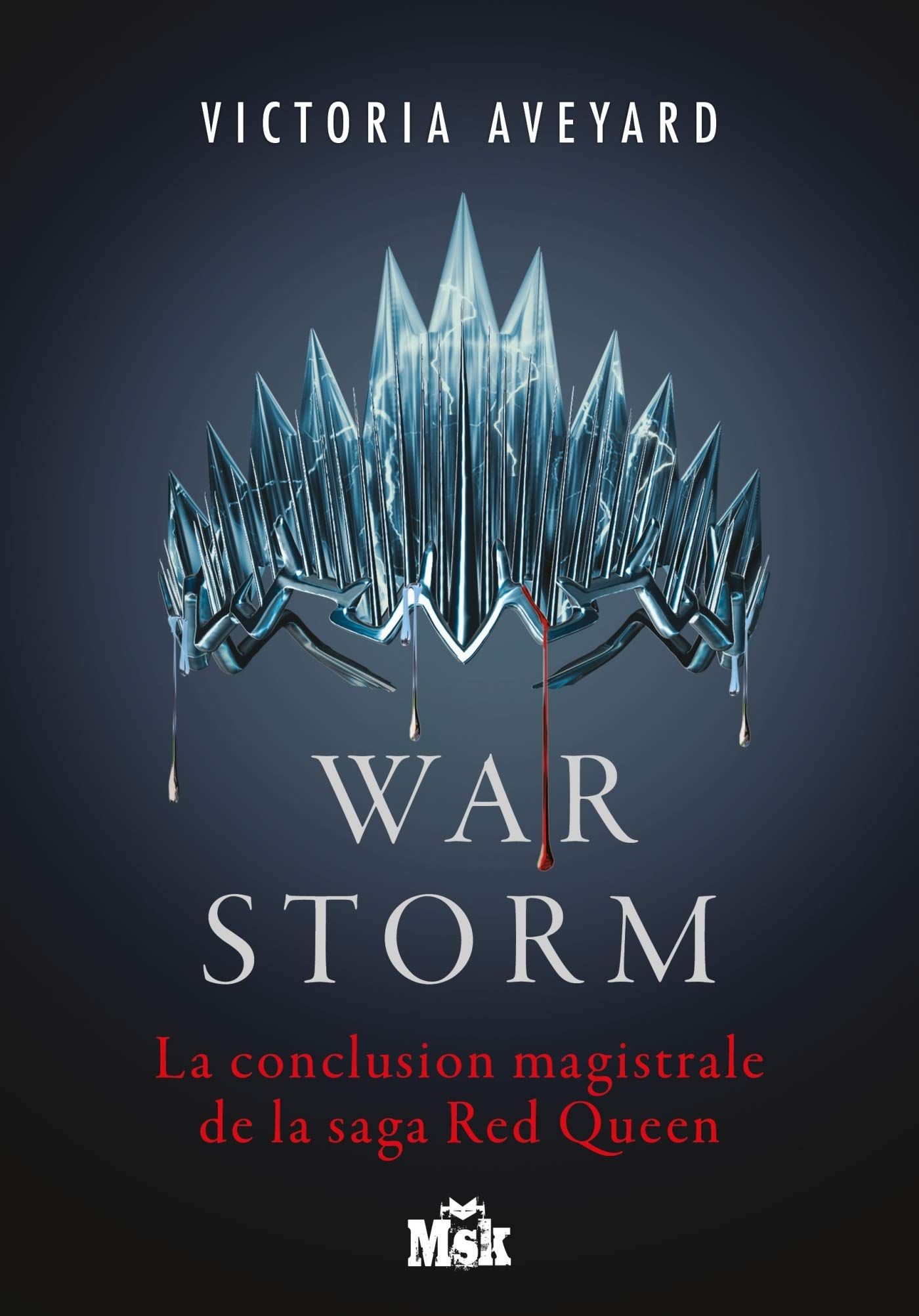 War Storm (Red Queen) by Victoria Aveyard