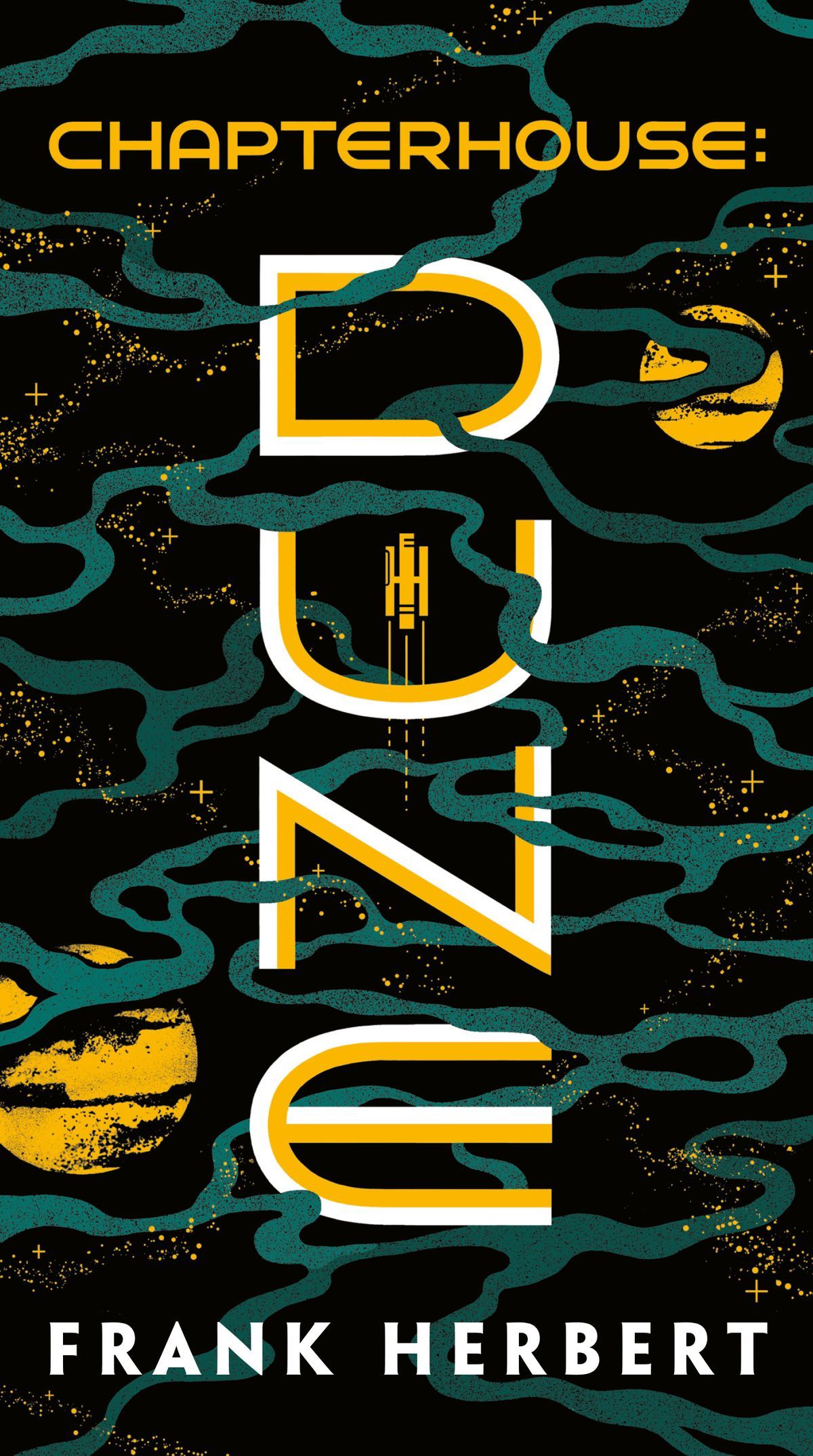 Chapterhouse: Dune (Book 6) (White)