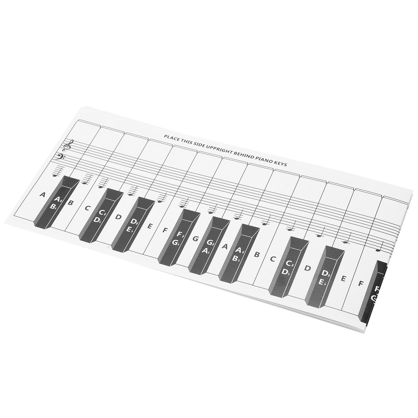 88 Keys Chart Keyboard Background Transparent Musical