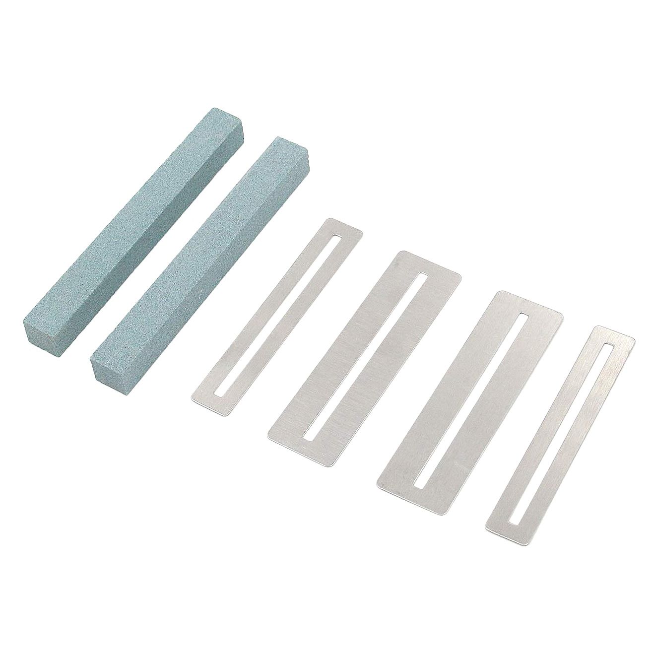 Guitar Cleaning Tool 2 Set Guitar Fingerd Polish Guitar Fret File Guards Guitar Grinding Stone Fretd Fret Protector for Guitar Bass Luthier Tool(Green)