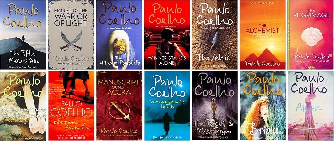 Combo Collection by Paulo Coelho (14 books set) Paperback