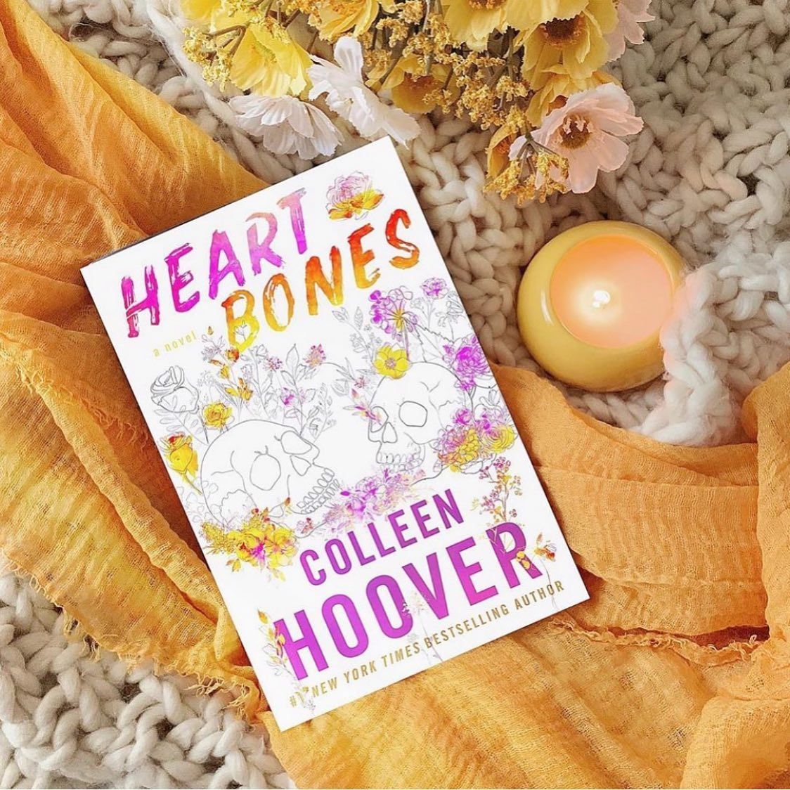 Heart Bones (Paperback) by Colleen Hoover