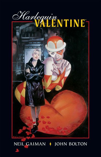 Neil Gaiman's Harlequin Valentine hardcover