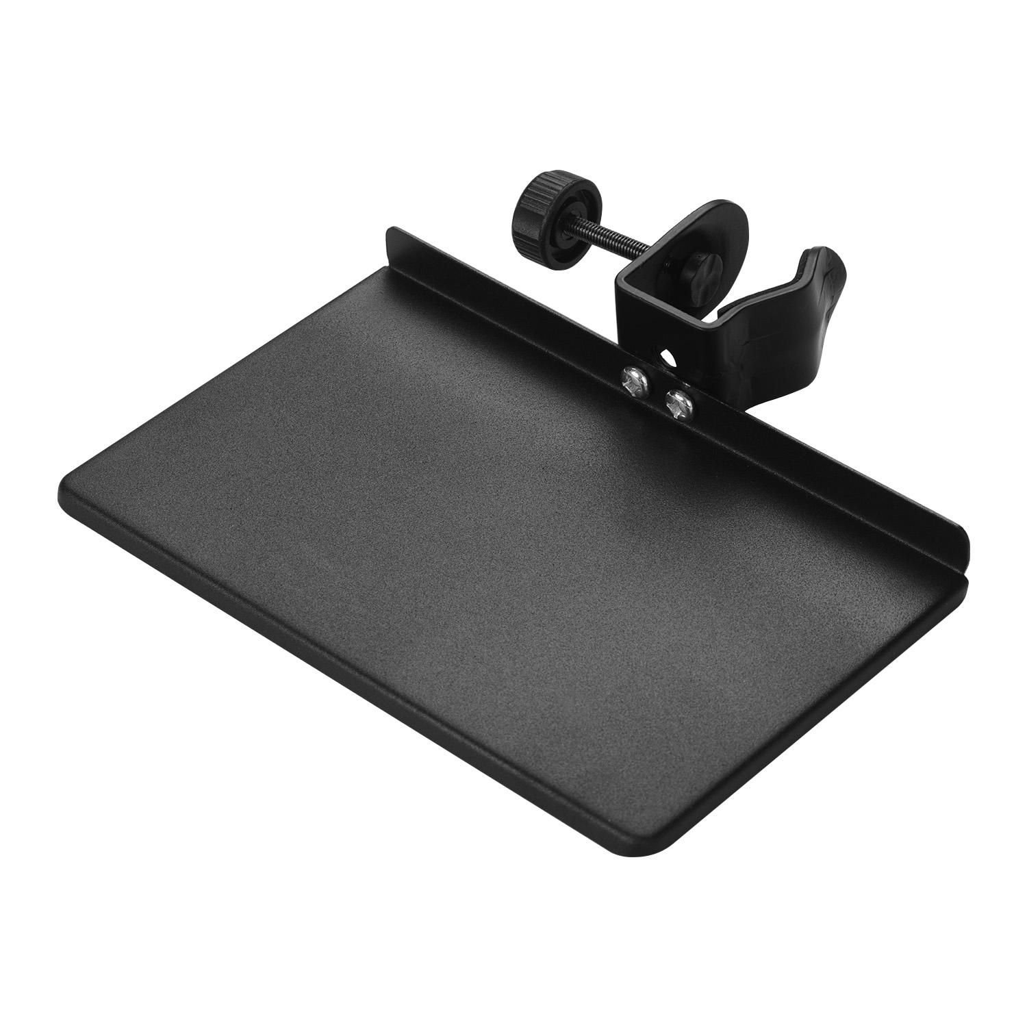 Practical Product Universal Microphone Stand Clamp-On Tray Metal Material with Mounting Clamp