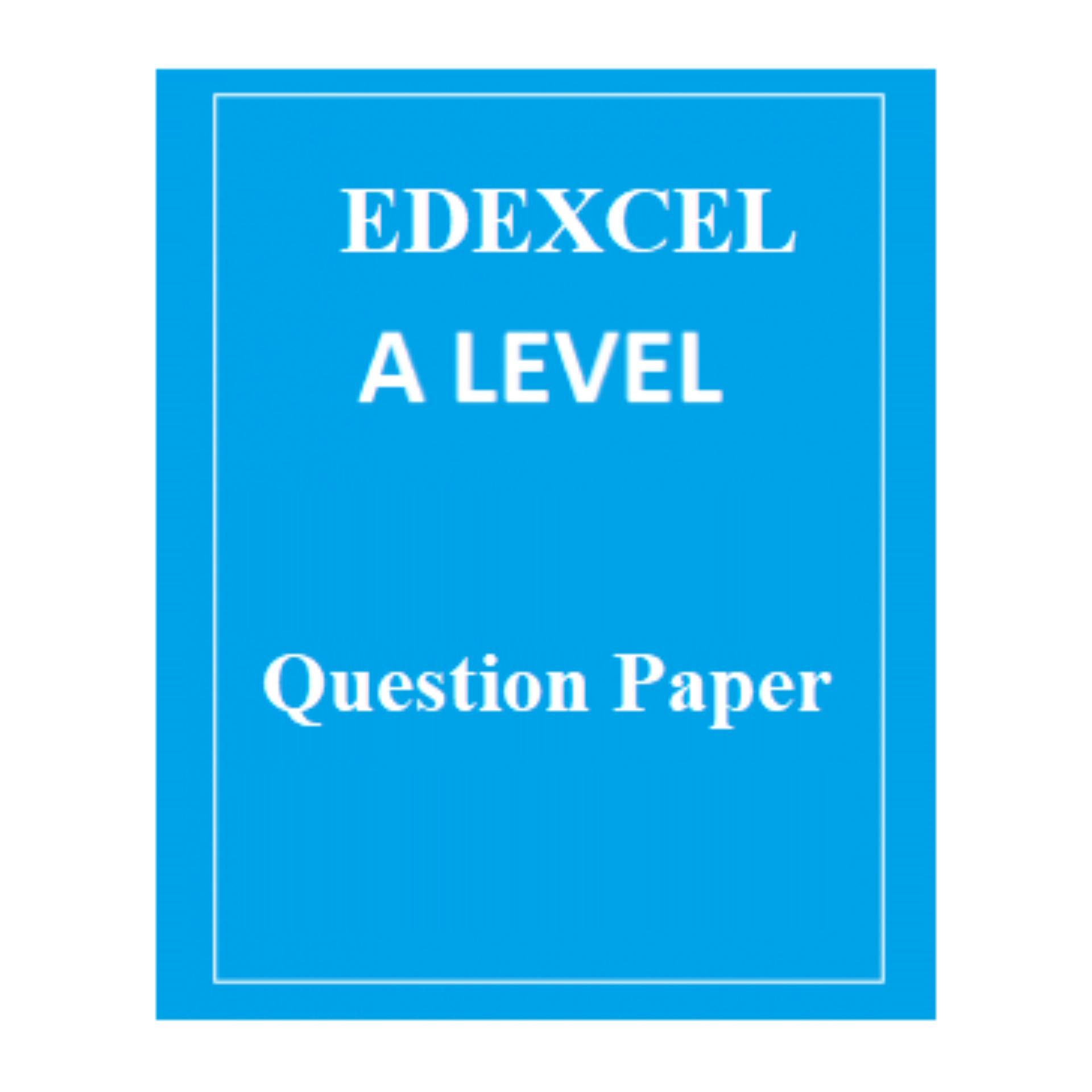 Edexcel A2 Physics Question Paper