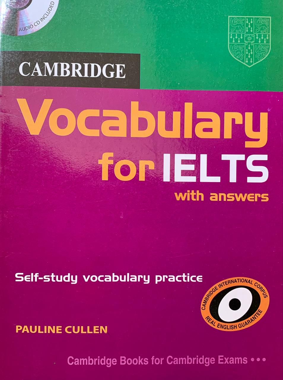 Cambridge Vocabulary for Ielts with Answers Paperback –  Bangladeshi Print