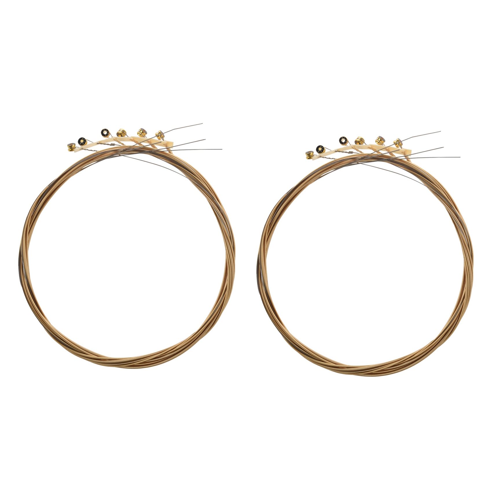 Alice AW432L 2 Set Acoustic Guitar Strings 012-053 Light,Super Light Copper Alloy Wound Anti-Rust Guitarra Parts