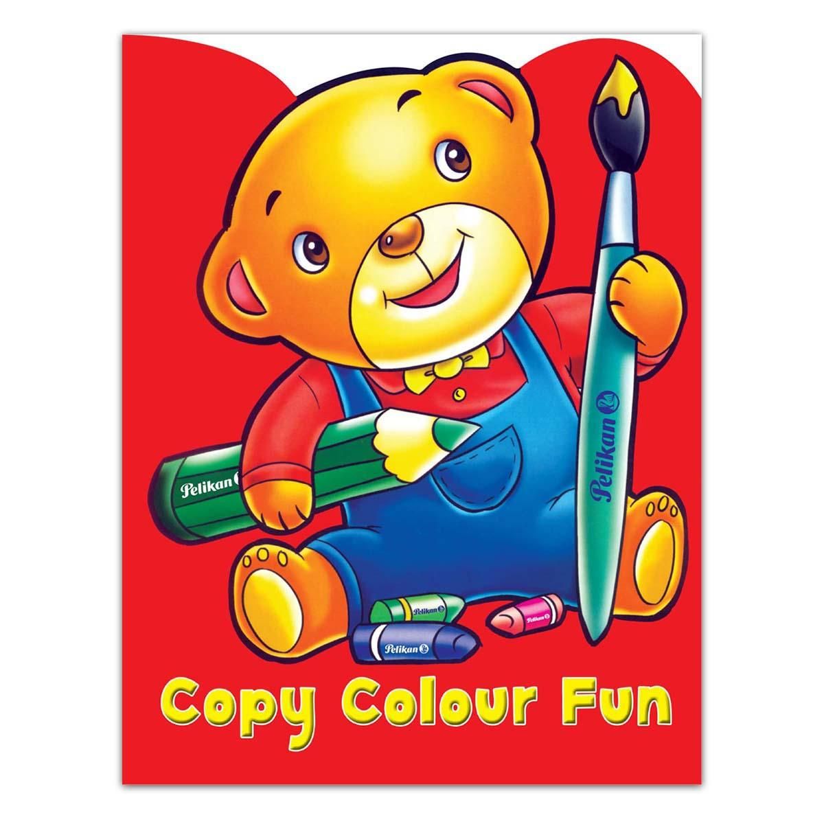 Copy Colour Fun (Red)