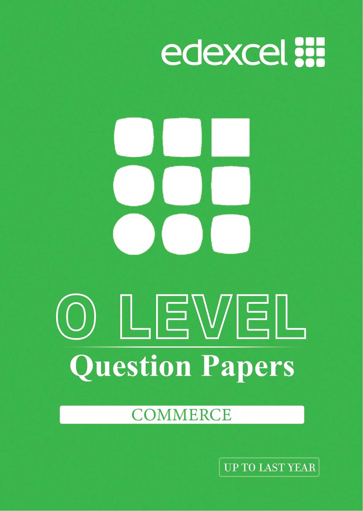 Edexcel International GCSE Commerce Question Paper