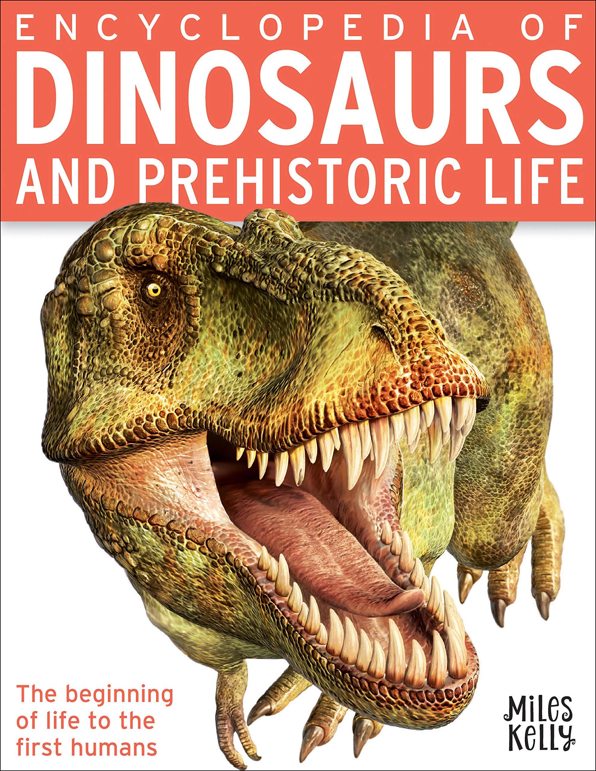 Encyclopedia Of Dinosaurs Prehistoric Li Paperback