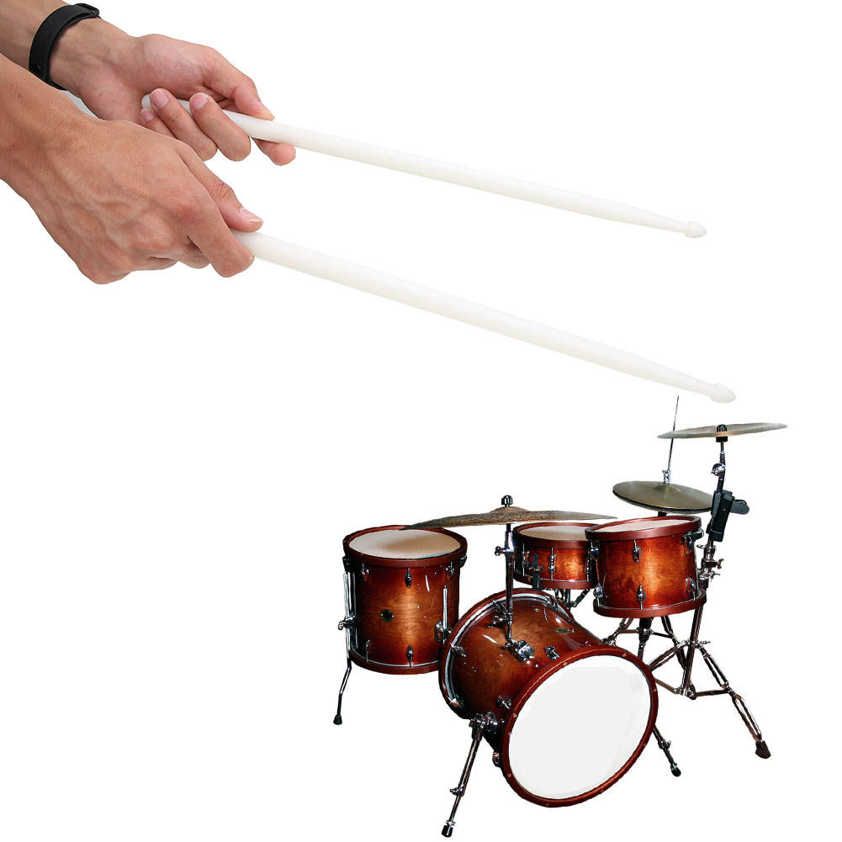 2pcs High Quality Nylon Glow Drum Stick Dark Night Stage Performance Accessories