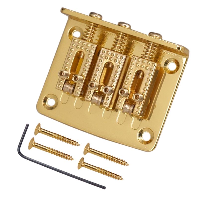 3 String Guitar Ball String Bridge Bridge Pull String Hard Tail Guitar Bridge Tail 3 String Guitar Replacement
