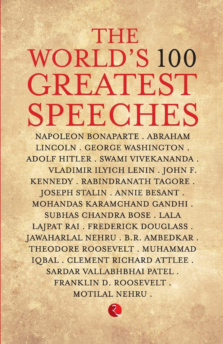 The Worlds 100 Greatest Speeches Paperback