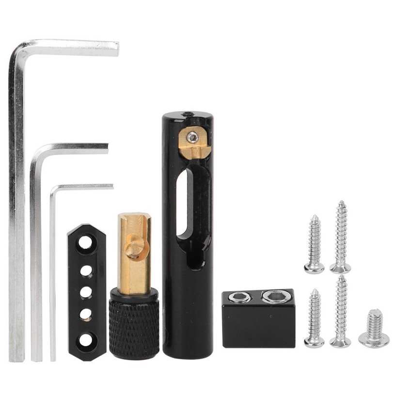 Electric Bass Headless Bridge 5-Strings Brass and Alloy Musical Instrument Accessories