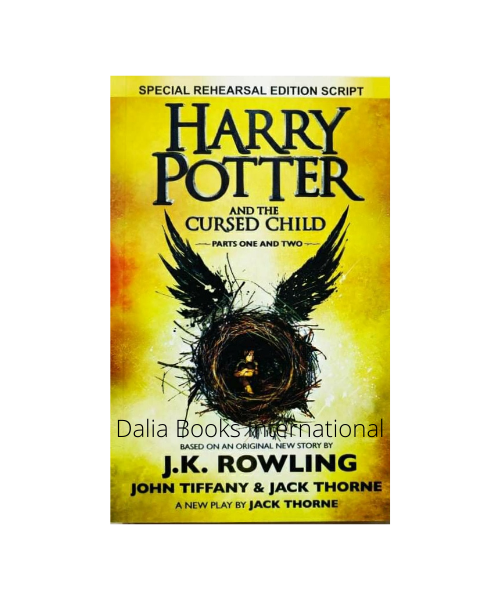 Harry Potter and the Cursed Child by J.K Rowling