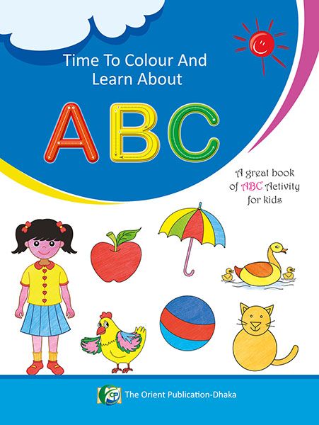 Time To Colour and Learn about ABC