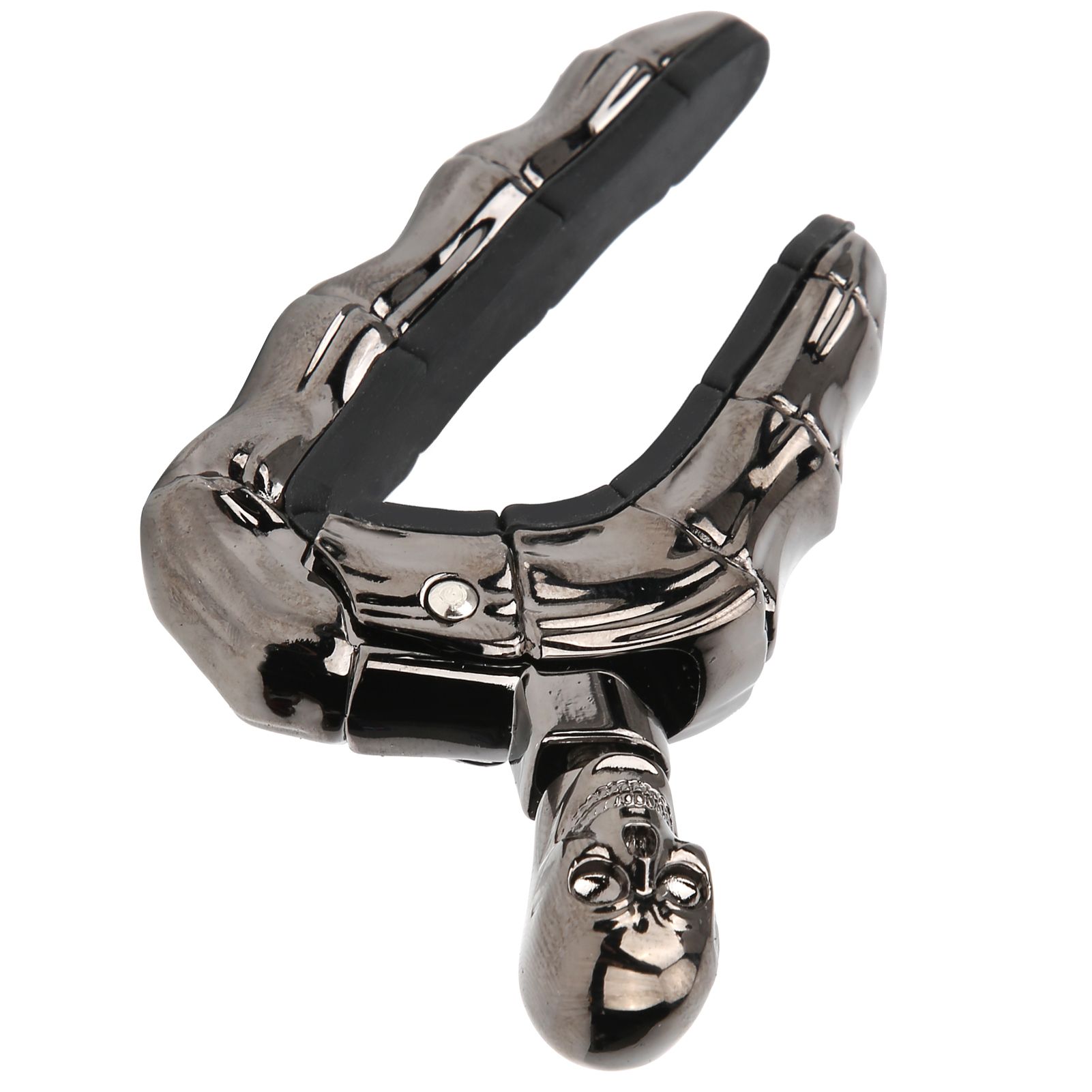 Skull Guitar Capo Adjustable Tightness Accessories Parts for Folk Acoustic Ukulele