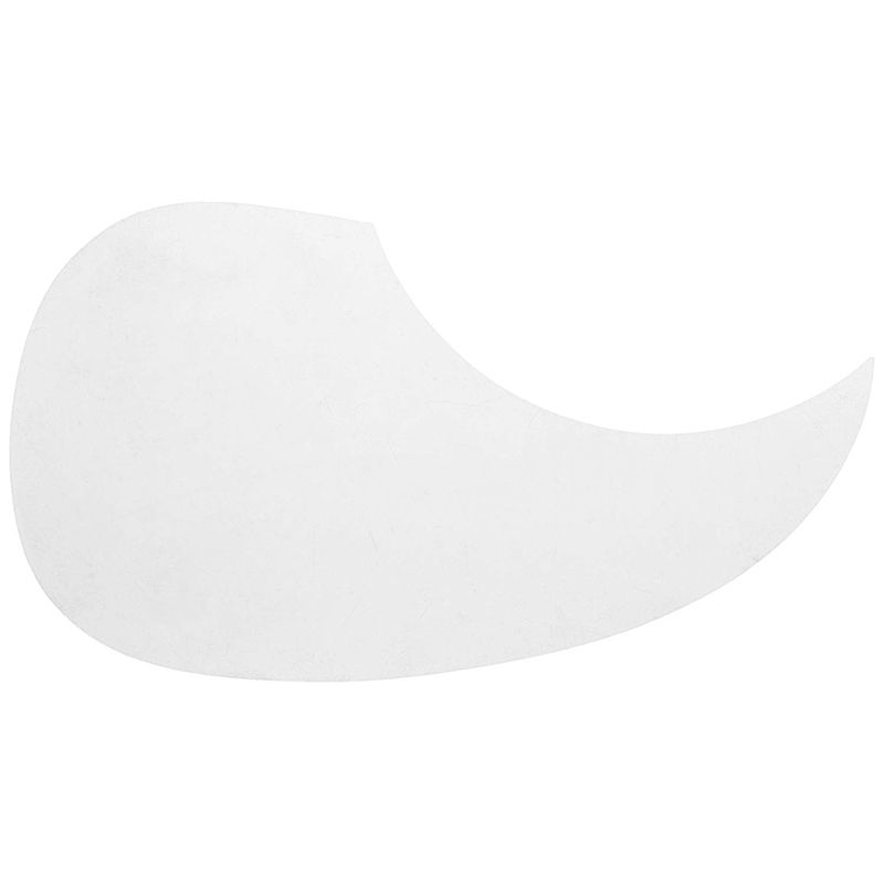 Transparent Acoustic Guitar Pickguard Droplets Self-Adhesive 41Inch Pick Guard Pvc Protects Your Guitar Surface (Water Drop)(null)