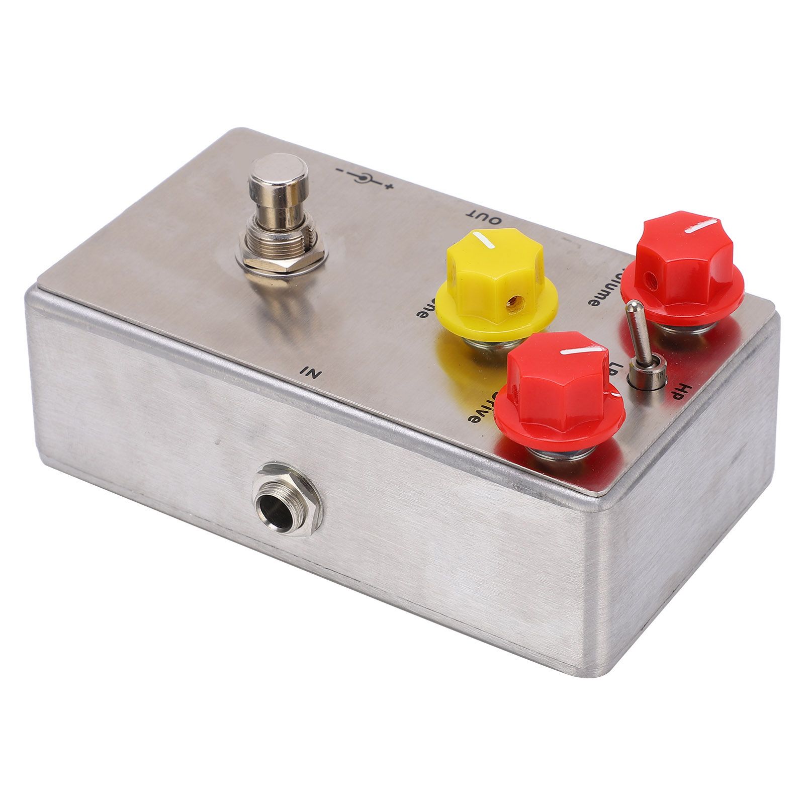 Romeng La Guitar Effect Pedal Ultimate Drive Overdrive Adjustable True Bypass Instrument Accessory