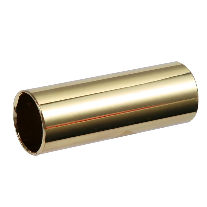 1pc Guitar Slide en Stainless Steel Finger Knuck