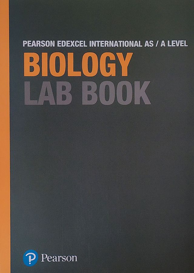 Pearson Edexcel International As/ A Level Biology Lab Book - Offset Paper