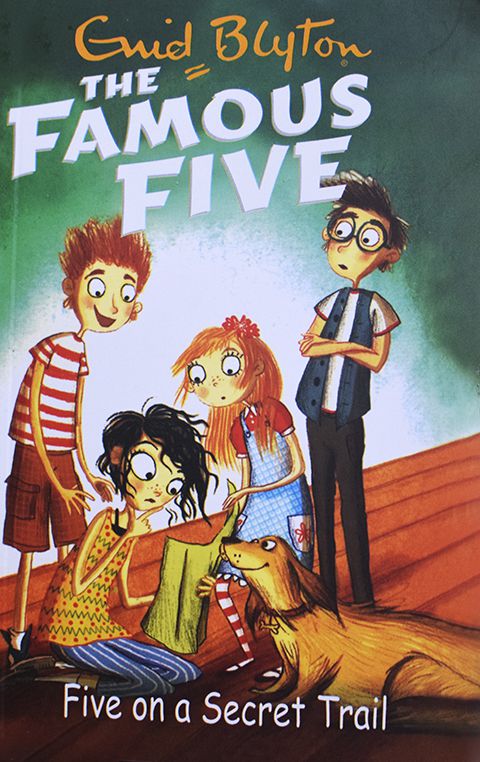 Five on a Secret Trail: 15 (The Famous Five Series) Paperback