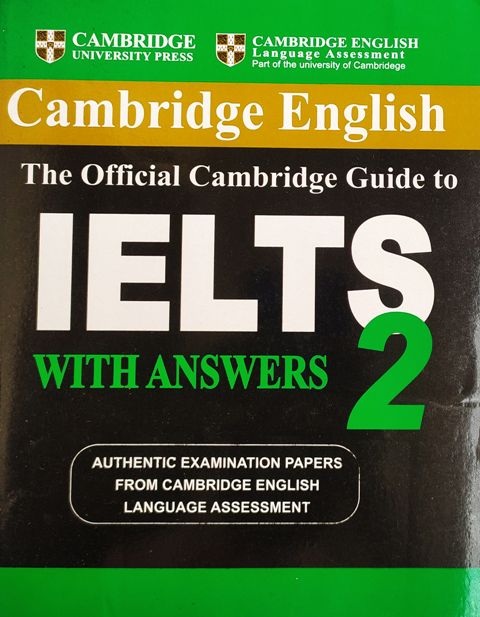 Cambridge IELTS (2)  - Self Study Student's Book (With DVD)