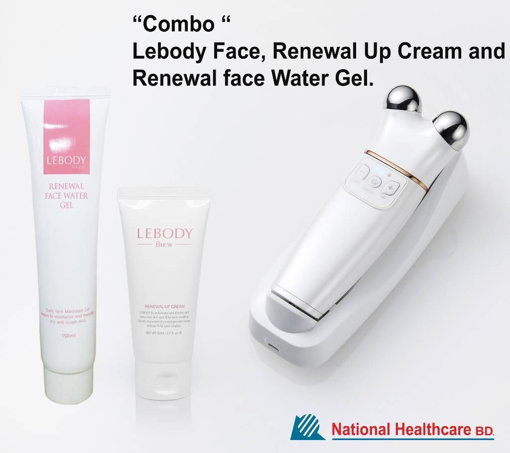 Combo Offer: LEBODY FACE + Renewal Up Cream+Renewal face water Gel