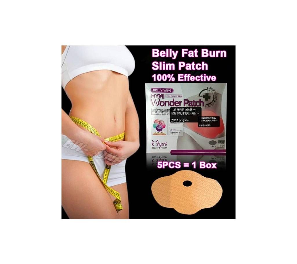 Korea Belly Wing Mymi Wonder Patch Treatment 5 pcs