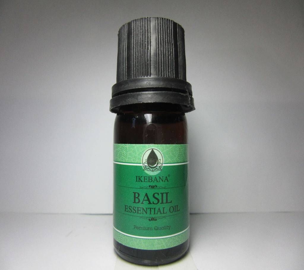 Basil Essential Oil 10ml - Bangladesh