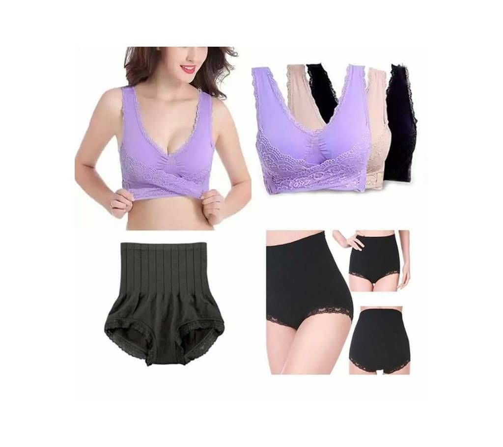 Magic Bra and Munafie Sliming pant Combo