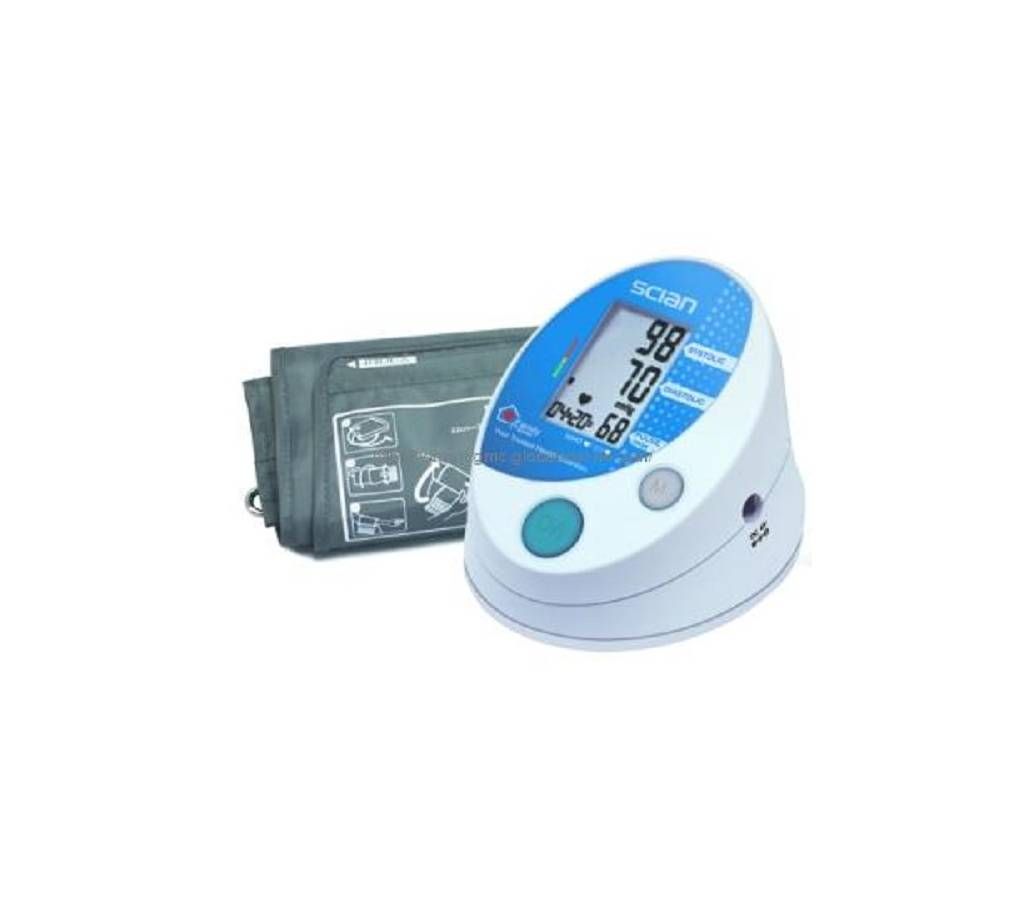 SCIAN LD-522 Upper Arm Automatic Digital Blood Pressure Monitor