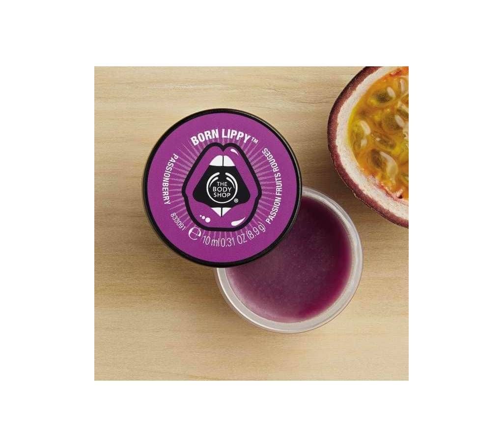 Born Lippy Passion Berry Lip Balm 10ml - UK