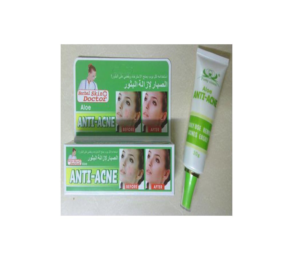 ANTI ACNE - HERBAL SKIN DOCTOR ALOE (30g) China 